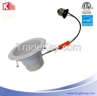 China factory making LED Down light 6" 900-1200lm with ETL / Energy Star certification