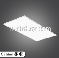 Hot sale! UL, DLC listed 2*4ft (603*1213mm) 50W LED Panel Light, up to 110lm/w, MW driver available