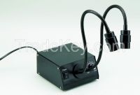 DGLED-1 Dual Goose Microscope Illuminator with 2pcs*3W LED