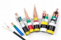 Copper core PVC insulated PVC sheathed control cable