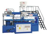 Single/Double color jelly shoe injection molding machine