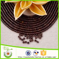 latest design african style coconut shell beads necklace