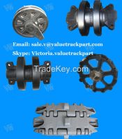 Crawler Crane Undercarriage Parts, Track Shoe, Track Roller, Top Roller For SC500-2 Sumitomo