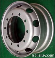 High Quality Steel Wheels for buses and trucks