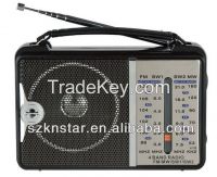 Rx-607ac 4 Band Portable Radio
