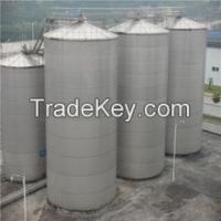 brand new ss 304 palm oil storage tank with conical bottom end
