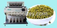 High frequency and double side camera Mung Bean Color Sorter Machine