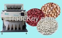 High Accuracy 5000*3 Pixel Kidney Color Sorter with self Checking system 