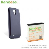 Wholesale high capacity long time batteri external mobil phone B600BC for Samsung Galaxy S4 i9500 battery with back cover