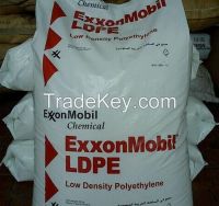 LDPE virgin, ldpe virgin materia, HDPE Exxon mobil