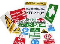 Symbolic Safety Signs