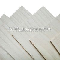 Paulownia wood sheets