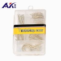 High Quality 40PCS Assorted Hooks Kit Made in China