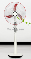 FSD45-14AR,16 inch ,rechargeable fan with USB function