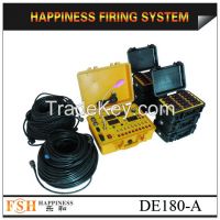 Waterproof case, 180 channels fireworks firing system, sequential fire fireworks firing system, fireworks machine