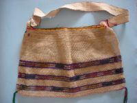 Natural Fiber Handwoven Handbags from Asia (HB-L003S)