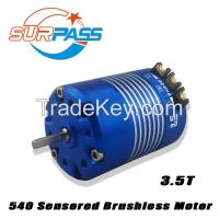 540 sensored 3.5T RC Car Brushless Motor