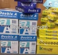 Double a a4 copy paper !!! Top Supplier !!