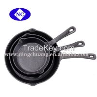 Wholesale cast iron frying pan