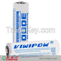 AA NiMH Rechargeable Battery 1.2V 3000mAh VIP-AA-3000