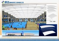 waterproof membrane structure of PVC PVDF PTFE ETFE swimming pool