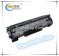 black toner cartridge 388 for laser printer