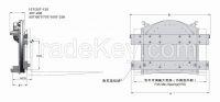 2.5t Forklift Attachment Rotator