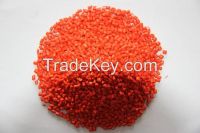 manufacture plastic color masterbatch LC-Red
