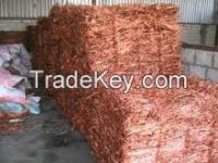 Copper Wire Scrap 99.99% Milberry