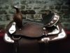 LEATHER WESTERN SHOW SADDLES