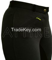 Ladies Knitted Jodhpurs Black