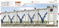 Popular Aluminum alloy Electric Folding Gate in factory price Classical Rome   D