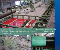 Three-layer PE Coating Production Line