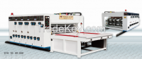 Flexo multi-color printing & slotting machine (chain feeding)