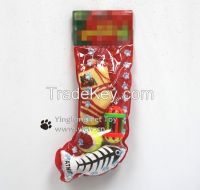 Xmas Cat Toys Set, Cat christmas stocking