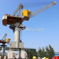 25ton single jib portal crane