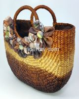 water hyacinth handbags