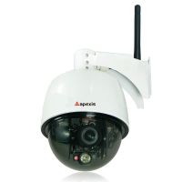 Outdoor waterproof 3* zoom wifi IR dome IP camera