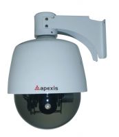 Outdoor IP camera P2P remote survelliance pan/tilt dome cctv camera