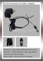 CCD camera cables