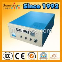 High frequency switching rectifier with IGBT and complete design easy moving for electroplating