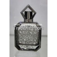 NEW DECORATION LASER MARKING OF GLASS PERFUME BOTTLE AND