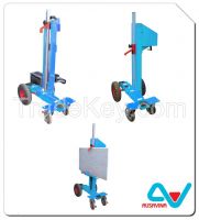 ELEVATING WINCH CART