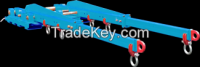 DOUBLE FORKLIFT BOOM