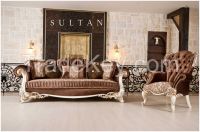 Sultan Living Room Classic Furniture Set