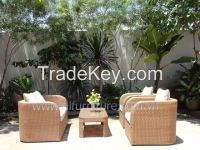 Wicker poly rattan furniture