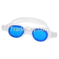 Anti fog kids silicone swim goggle