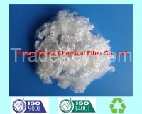 Recycled Polyester Staple Fiber (PSF) 3D*64mm Hollow Conjugated Siliconized PSF