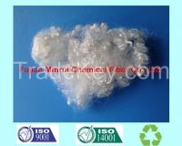 Recycled Polyester Staple Fiber (PSF) 7D*64mm Hollow Conjugated Siliconized PSF