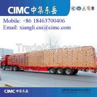 Tri Axle Drop Deck Low Loader